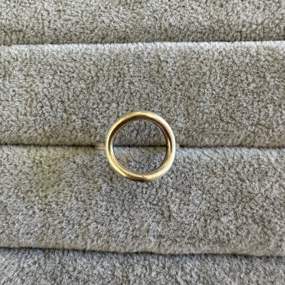 Silpada Karma Open Circle Ring - 9